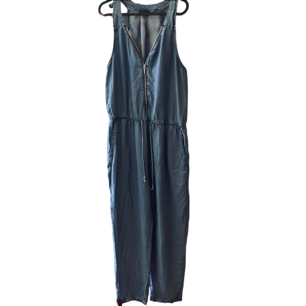 Dynamite Blue Jumpsuit
